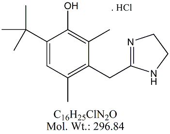 Oxymetazoline Hcl